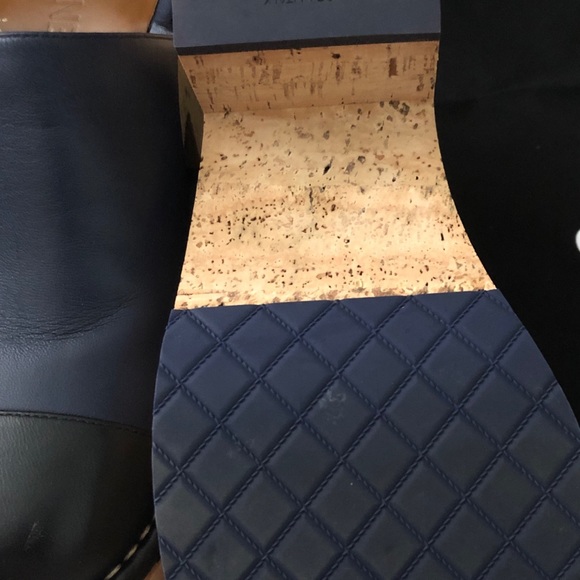 Chanel Mule Blue/Black size 10 - Picture 4 of 7